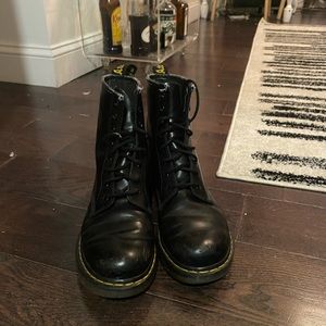 Dr. Marten combat boots